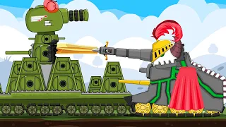 TRUMP KV-44: Cartoons about tanks