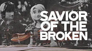 Savior Of The Broken [HTTYD trilogy]
