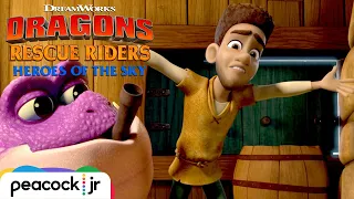 Becoming Chief For A Day! |  DRAGONS RESCUE RIDERS: HEROES OF THE SKY