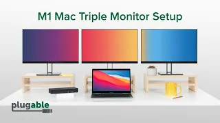 Add Three Extra Monitors to an Apple M1 Mac