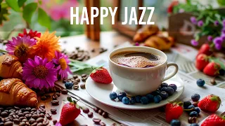Happy Jazz - Cheerful Morning Jazz Music & Harmony Bossa Nova for Positive Moods