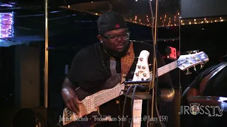 James Ross @ Bassist Jahmal Nichols - "5 String Fodera Bass Solo" - www.Jross-tv.com (St. Louis)