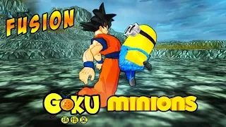 Minions and Goku FUSION | Gomions vs Giant Rubber Duck | DBZ Tenkaichi 3 (MOD)