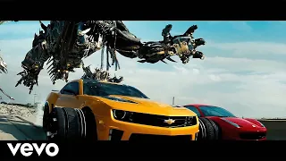 CJ - WHOOPTY (ERS Remix)  TRANSFORMERS [Chase Scene]