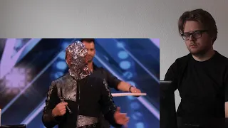 LEAK: Aaron Crow Pours Hot Wax On Eyes And Swings Sword At Howie Mandel - Ameri... CRAZY REACTION!!!