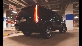 ЧЕСТНО ПРО Chevrolet TAHOE -Тачка Бро