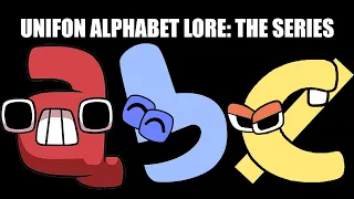 Unifon Alphabet Lore (a-ƶ) | Full Series #8 | Alphabet Lore Lowercase