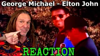 Vocal Coach Reaction To George Michael - Elton John - Don't Let The Sun Go Down On Me - Ken Tamplin