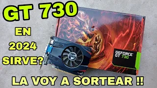 🔥Sirve una GT 730 EN 2024 ? Esta GPU la voy a SORTEAR 😱 FX 6300