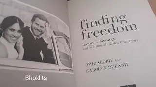Finding Freedom - Harry & Meghan, What's Really Inside The Book