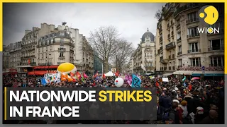 France pension reform row: Protestors vow 'standstill' | Latest English News | WION