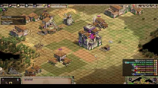 I ran too soon | Noob 4v4 | Land Nomad | Age Of Empires 2