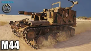 Самая редкая медаль на АРТЕ ✅ M44 World of Tanks