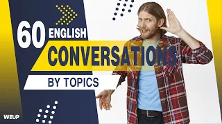 🎧 60 DAILY CONVERSATIONS IN ENGLISH By Topics | Toeic Listening