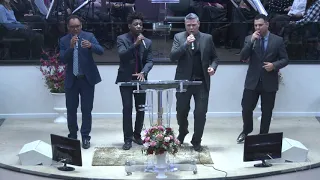 Quarteto Adoração - Deus, tu és santo - 06 10 2019