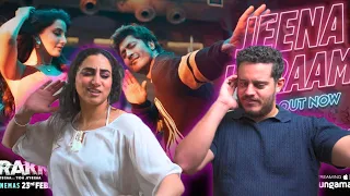 CRAKK: Jeena Haraam (Song) Reaction | Vidyut Jammwal, Nora Fatehi |Tanishk |Vishal Mishra,Shilpa Rao