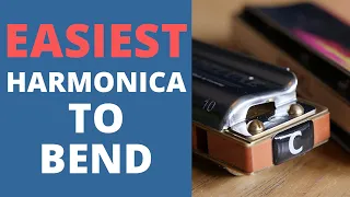 EASIEST Harmonica to Bend