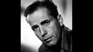 BOGIE. Tribute to Humphrey Bogart.