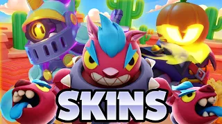 My best skins in BRAWLSTARS!