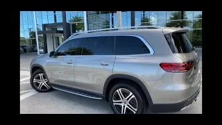 Parking Assist on 2020 Mercedes-Benz GLS450 - Self Parking