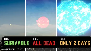 How Life Would be if STARS replace Sun
