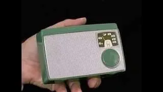 Sony TR-55 first transistor radio from Japan