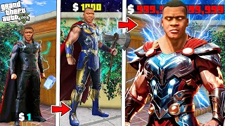 $1 THOR to $1,000,000,000 THOR in GTA 5