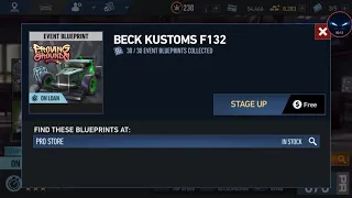 NEED FOR SPEED No Limits | STAGE 4 COMPLETE | BECK KUSTOMS F132