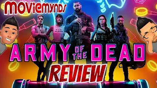 Army of the Dead Directed by Zack Snyder Review