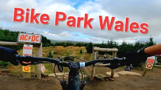 First Time at BIKE PARK WALES