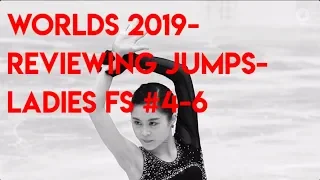 Worlds 2019 Jumps Rescoring Pt 2- Tursynbaeva, Sakamoto, Miyahara