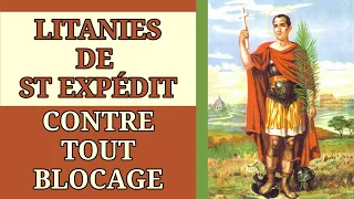 ✨️ LITANIES de SAINT EXPÉDIT contre TOUT BLOCAGE ✨️