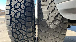 New Toyo Open Country AT3 37’s on the Ram 3500.