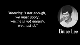 Empty Your Cup So That It May Be Filled - BRUCE LEE QUOTES