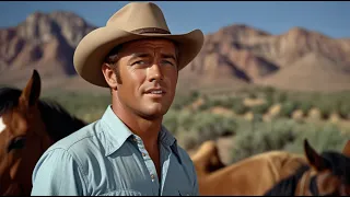 Howard Keel, Broderick Crawford - Cowboy Film - Wild West - Classic Western Movies - Full Length