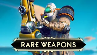 The Outer Worlds: Top 5 Rare Weapons You Might've Missed!