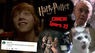 Harry Potter CRACK! (the second one... still clean) | BProductions