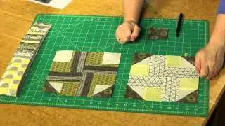 Quilting Quickly: Star Crossed - Basic Quilt Pattern