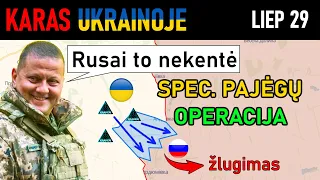 Liep 29: IŠLEISKITE KRAKENĄ! Elitiškiausios Ukrainos Specialiosios Pajėgos SUŽLUGDO RUSŲ GYNYBĄ