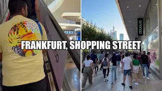 Frankfurt, Germany shopping street (MyZeil) | Travelogy