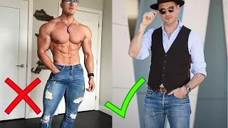 Alle 6 JEANS Passformen / Arten Und WELCHEM Mann Sie Stehen