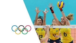 Women's Volleyball Pool B - USA v Brazil | London 2012 Olympics