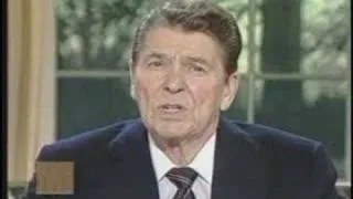 President Ronald Reagan - Address on the Challenger Disaster