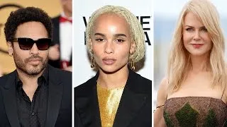 Zoe Kravitz Opens Up About Living With Nicole Kidman and Dad Lenny Kravitz When They Were Engaged