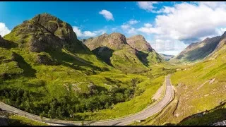 Best Drive In Britain A82 Road Glencoe Highlands Scotland