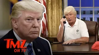 Trump Tweets at “Alex” Baldwin! | TMZ TV