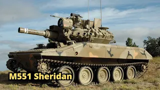 M551 Sheridan Light tank