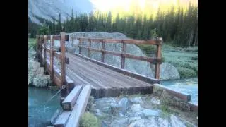 Solo Backpacking in Wind River Range 2013