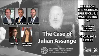 The Case of Julian Assange