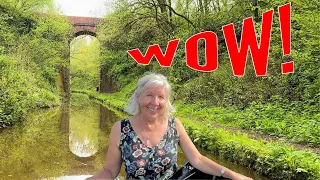 SLIPPING AWAY! - Exploring Shropshire's most BEAUTIFUL stretch of Canal? - Episode 189